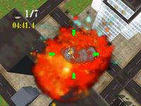 une photo d'Ã©cran de Blast Corps sur Nintendo 64